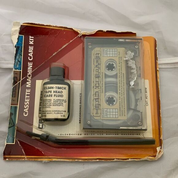 Calibron Cassette Machine Care Kit CT-2010 *New* - Picture 1 of 4
